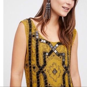 Free People Speak Easy 1920’s style flapper dress